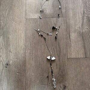 Crystal Layered Necklace